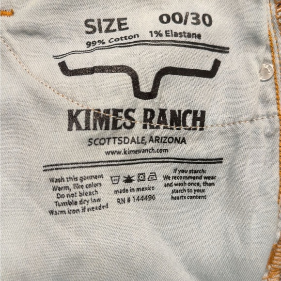 Kimes Ranch Denim - 00/30: Jennifer Kimes